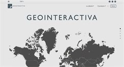 Desktop Screenshot of geointeractiva.com