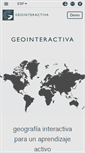 Mobile Screenshot of geointeractiva.com